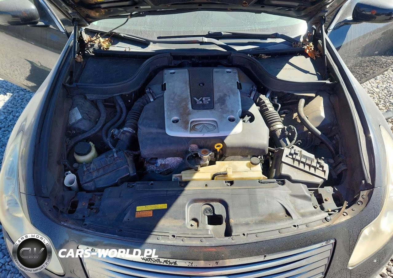 2008 Infiniti G35 X VIN:JNKBV61F28M261620 - 11
