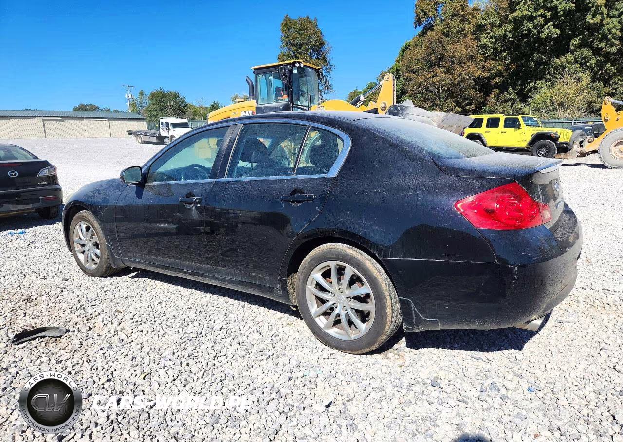2008 Infiniti G35 X VIN:JNKBV61F28M261620 - 2