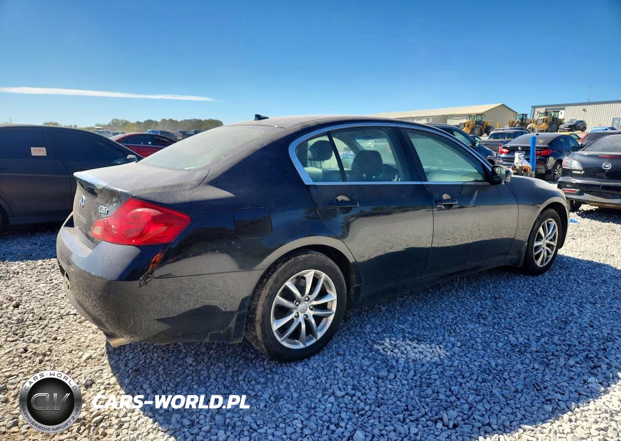 2008 Infiniti G35 X VIN:JNKBV61F28M261620 - 3