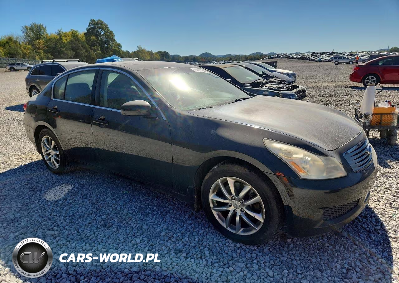 2008 Infiniti G35 X VIN:JNKBV61F28M261620 - 4
