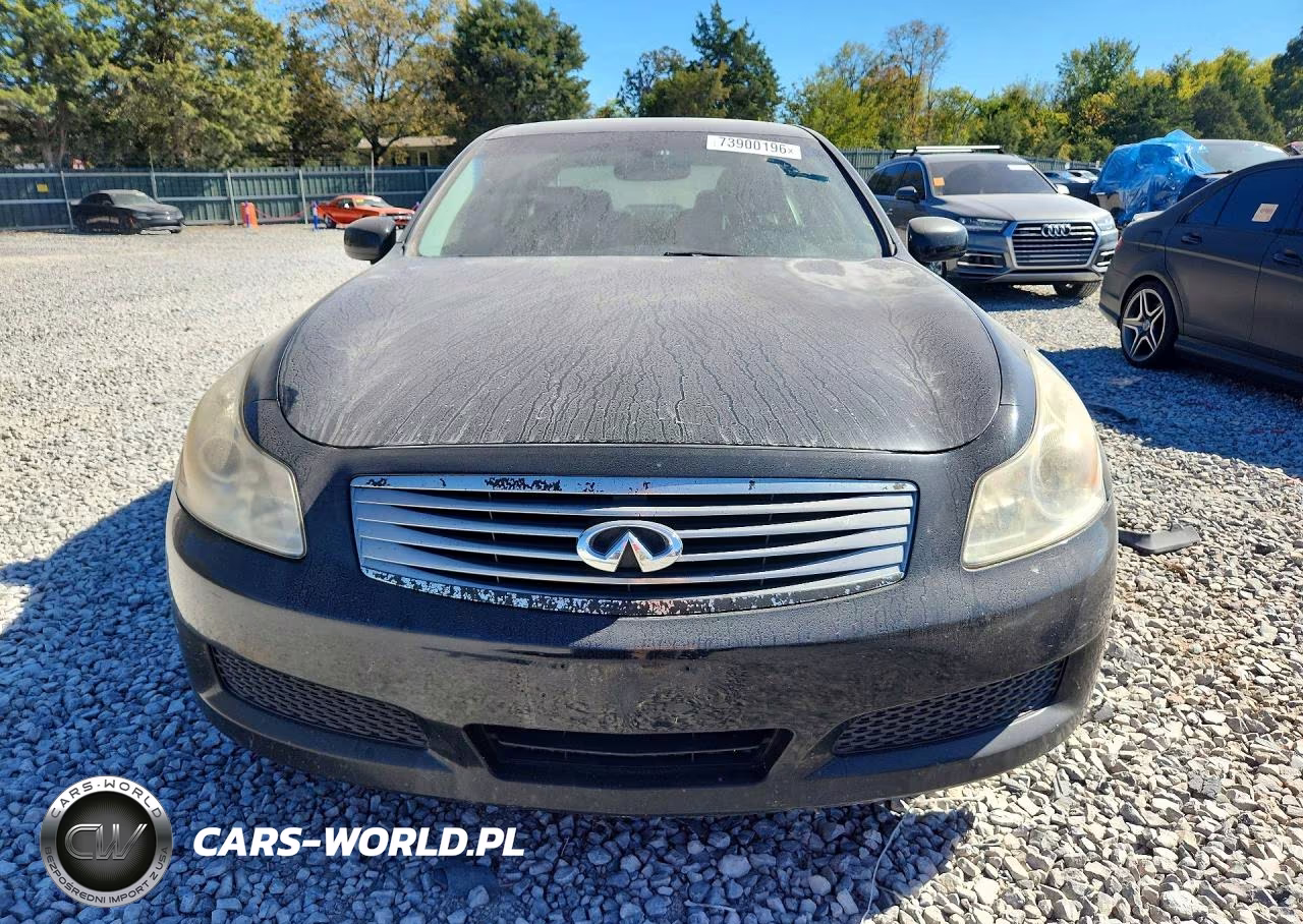 2008 Infiniti G35 X VIN:JNKBV61F28M261620 - 5