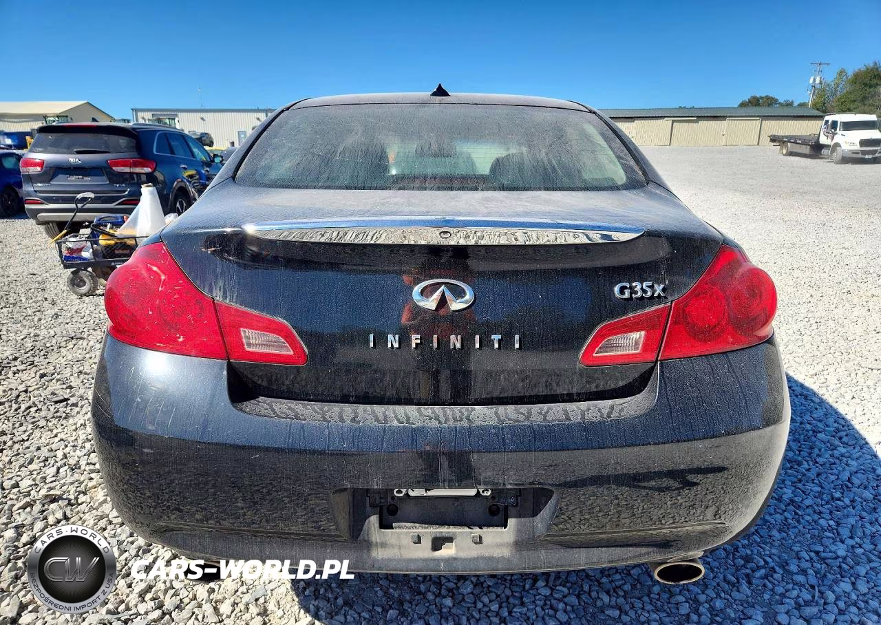 2008 Infiniti G35 X VIN:JNKBV61F28M261620 - 6