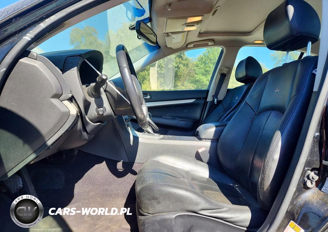 2008 Infiniti G35 X VIN:JNKBV61F28M261620 - 7