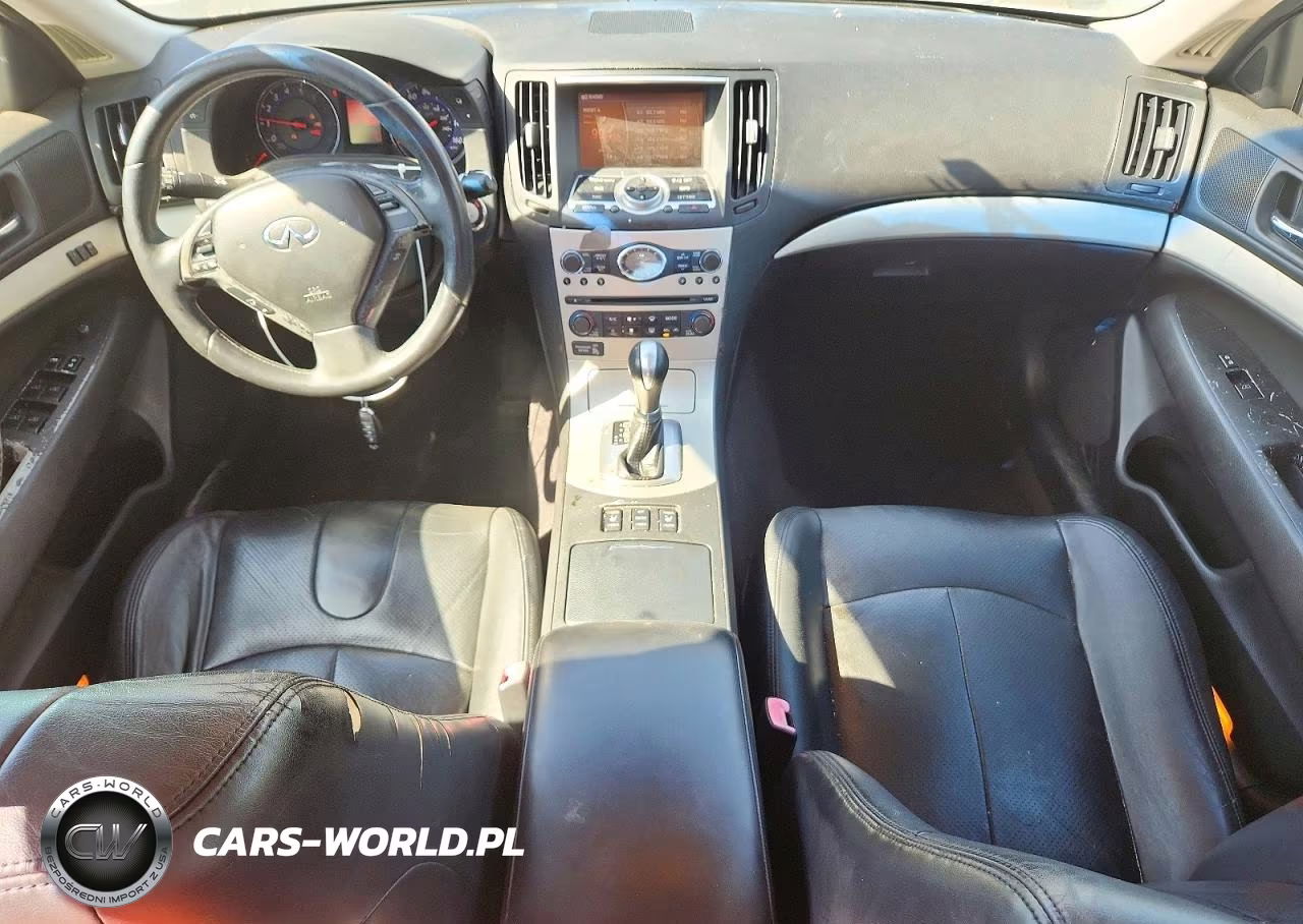 2008 Infiniti G35 X VIN:JNKBV61F28M261620 - 8