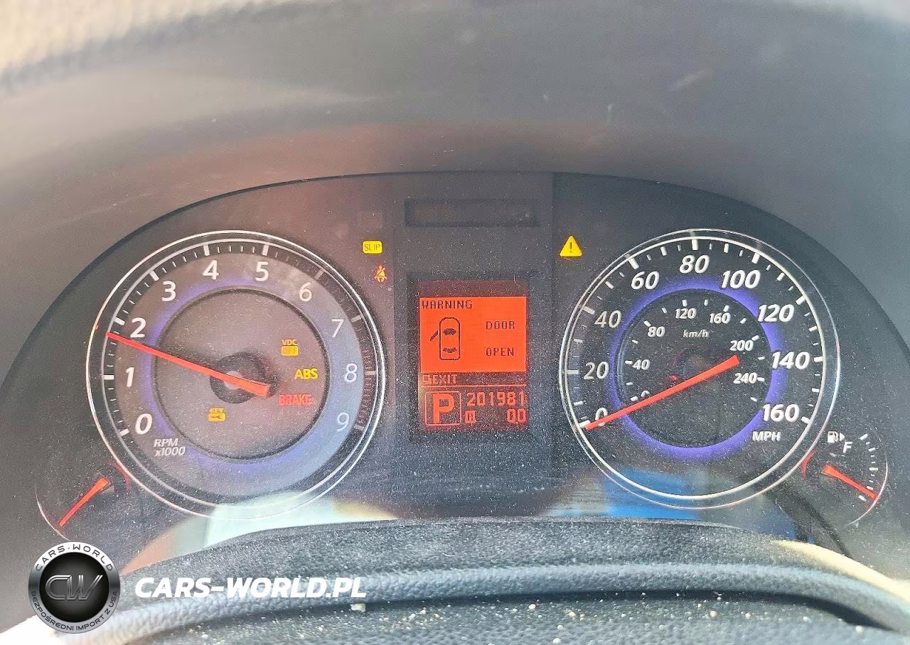 2008 Infiniti G35 X VIN:JNKBV61F28M261620 - 9
