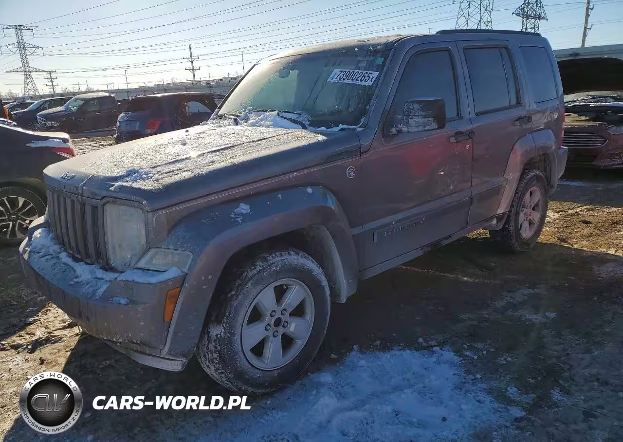 2012 Jeep Liberty Sport