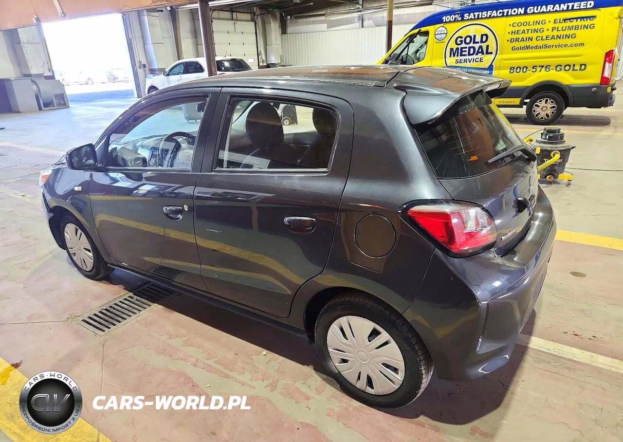 2024 Mitsubishi Mirage Es VIN:ML32AUHJ9RH011610 - 2