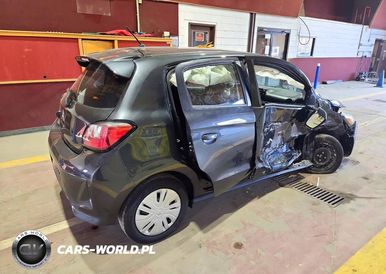2024 Mitsubishi Mirage Es VIN:ML32AUHJ9RH011610 - 3