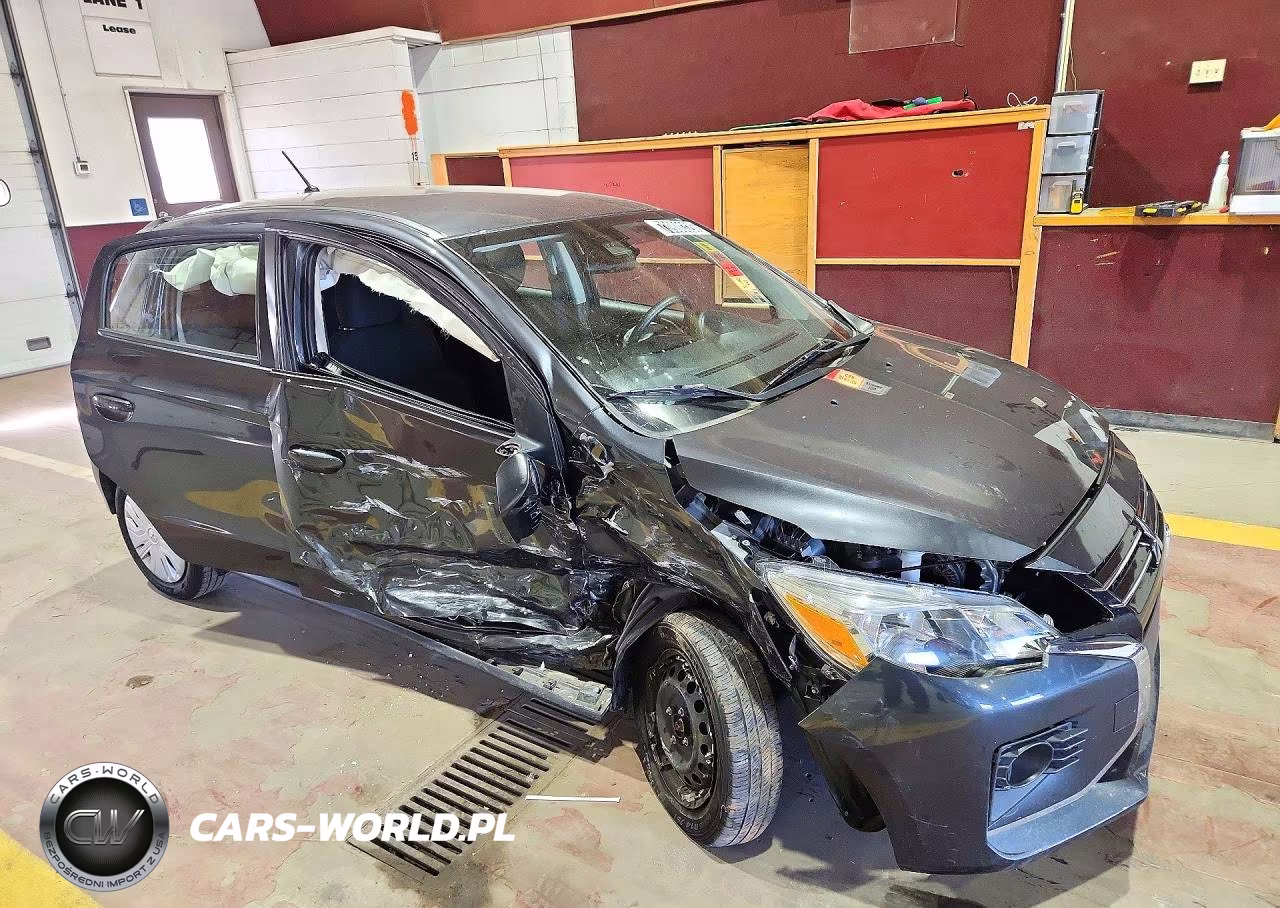 2024 Mitsubishi Mirage Es VIN:ML32AUHJ9RH011610 - 4