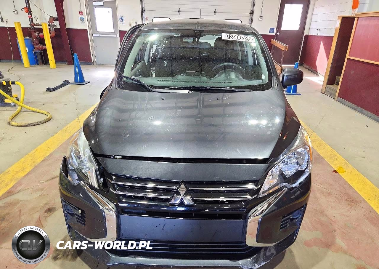 2024 Mitsubishi Mirage Es VIN:ML32AUHJ9RH011610 - 5