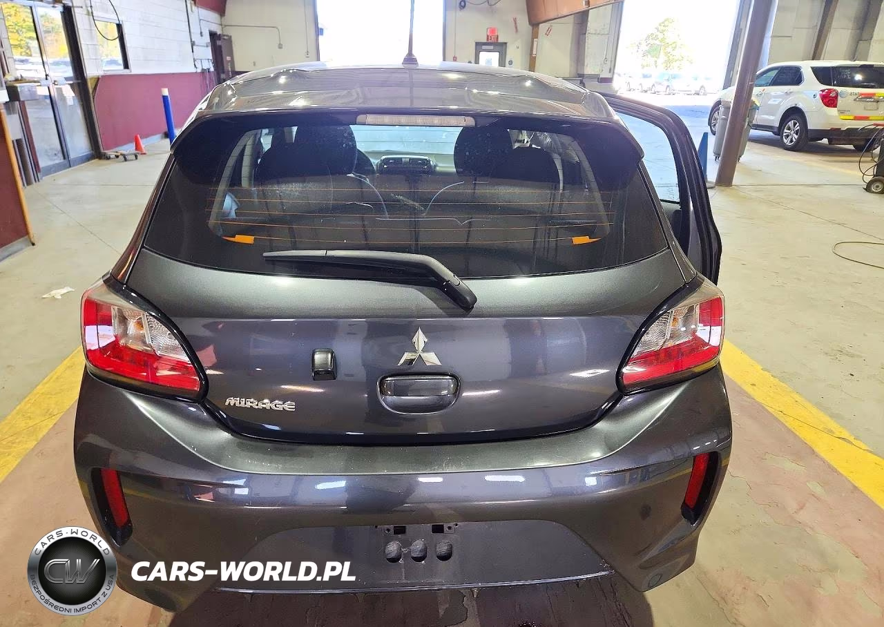 2024 Mitsubishi Mirage Es VIN:ML32AUHJ9RH011610 - 6