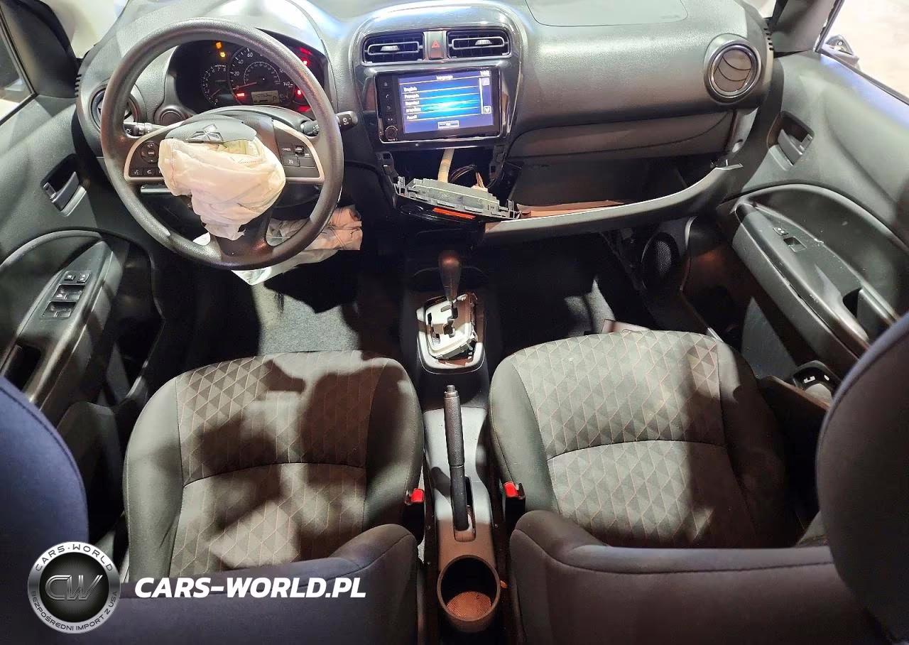 2024 Mitsubishi Mirage Es VIN:ML32AUHJ9RH011610 - 8