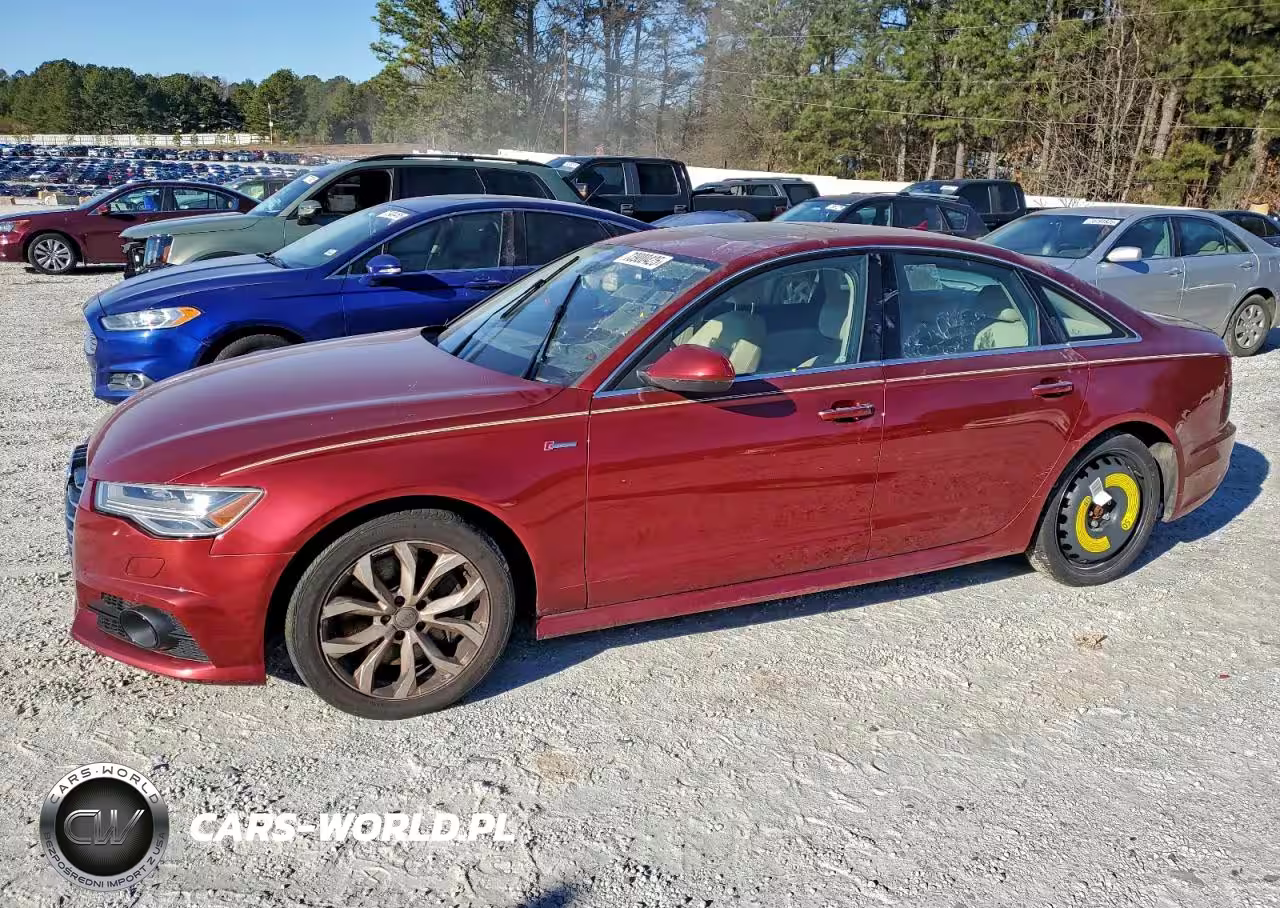 2017 Audi A6 Prestige