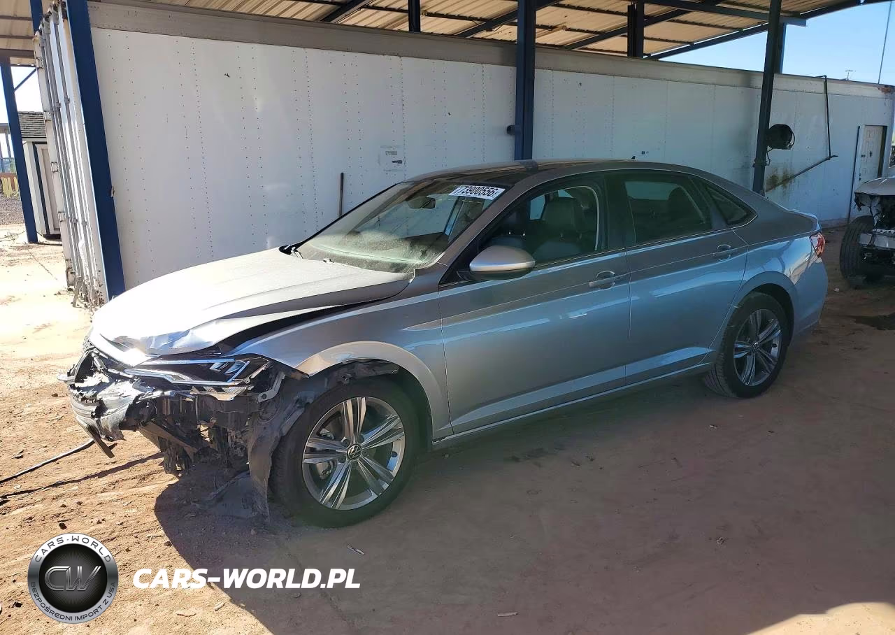 2024 Volkswagen Jetta Se VIN:3VW7M7BU5RM083346 - 1