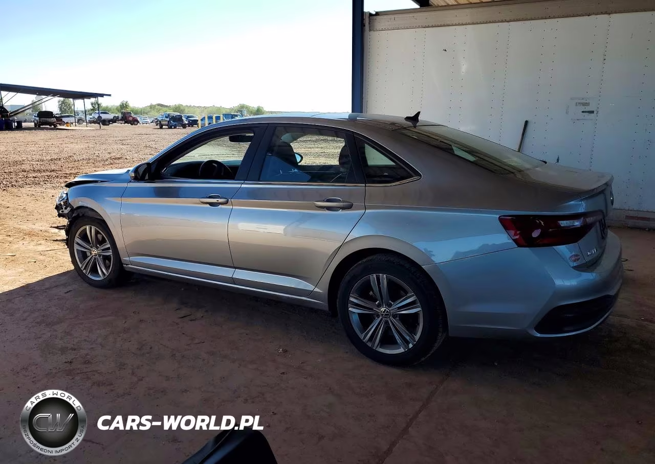 2024 Volkswagen Jetta Se VIN:3VW7M7BU5RM083346 - 2