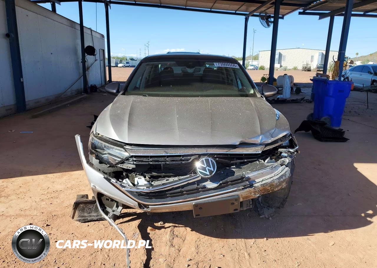 2024 Volkswagen Jetta Se VIN:3VW7M7BU5RM083346 - 5