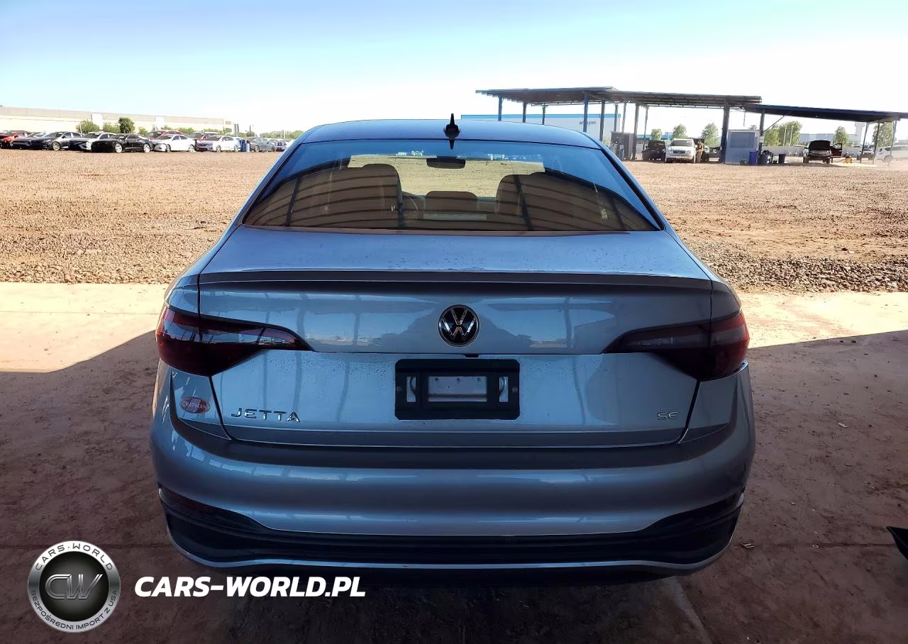 2024 Volkswagen Jetta Se VIN:3VW7M7BU5RM083346 - 6