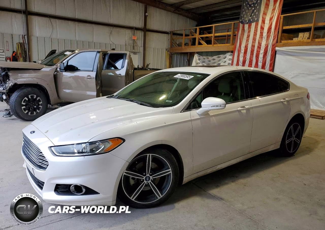 2014 Ford Fusion Se