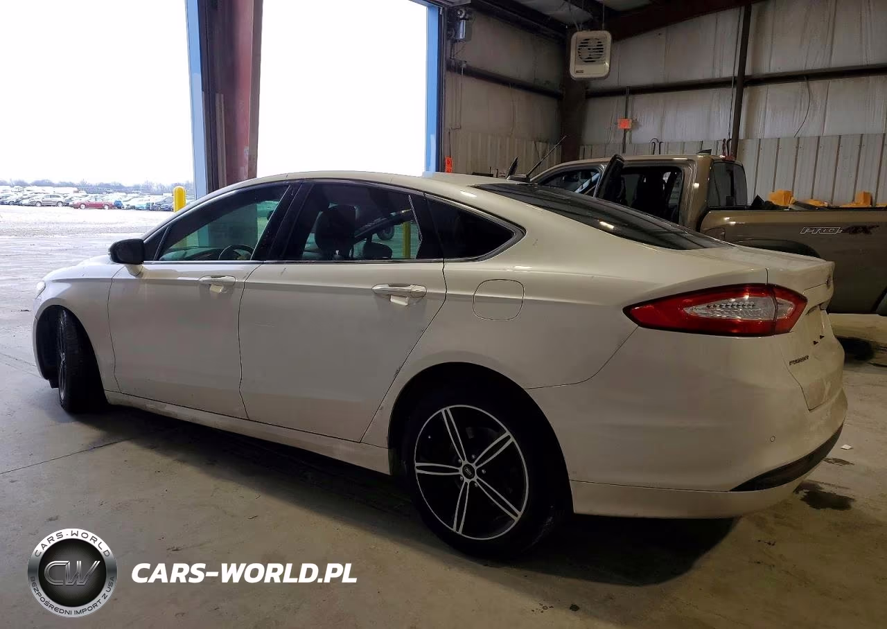 2014 Ford Fusion Se VIN:3FA6P0HD8ER156345 - 2