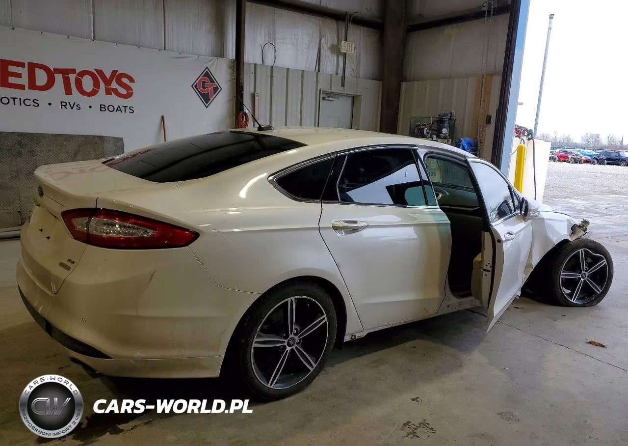2014 Ford Fusion Se VIN:3FA6P0HD8ER156345 - 3