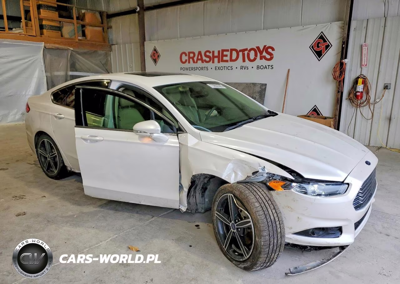 2014 Ford Fusion Se VIN:3FA6P0HD8ER156345 - 4