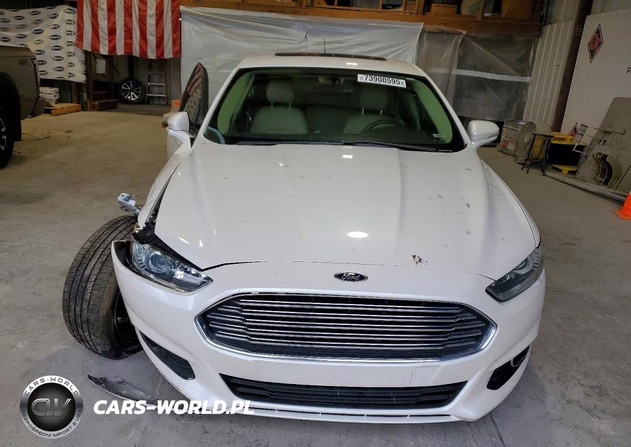 2014 Ford Fusion Se VIN:3FA6P0HD8ER156345 - 5