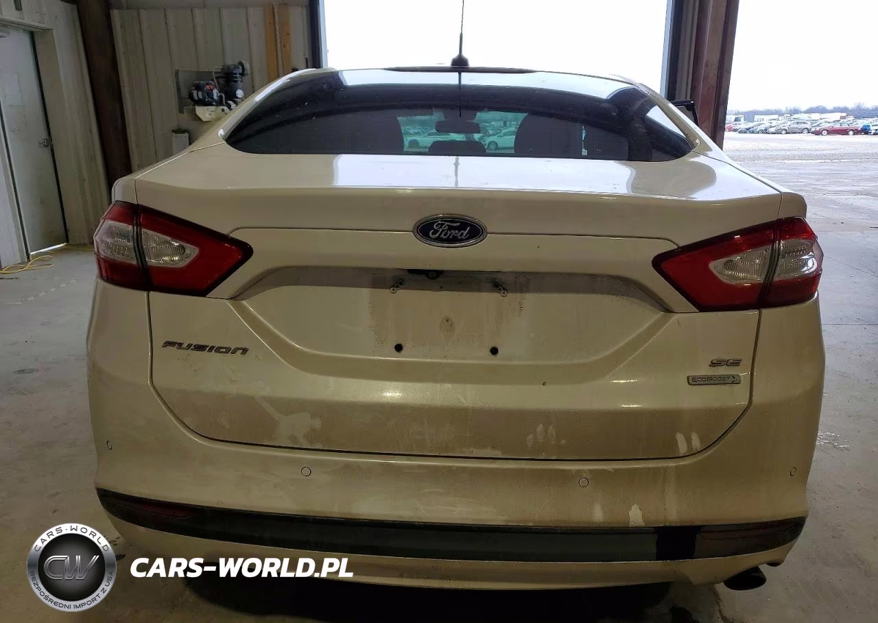 2014 Ford Fusion Se VIN:3FA6P0HD8ER156345 - 6