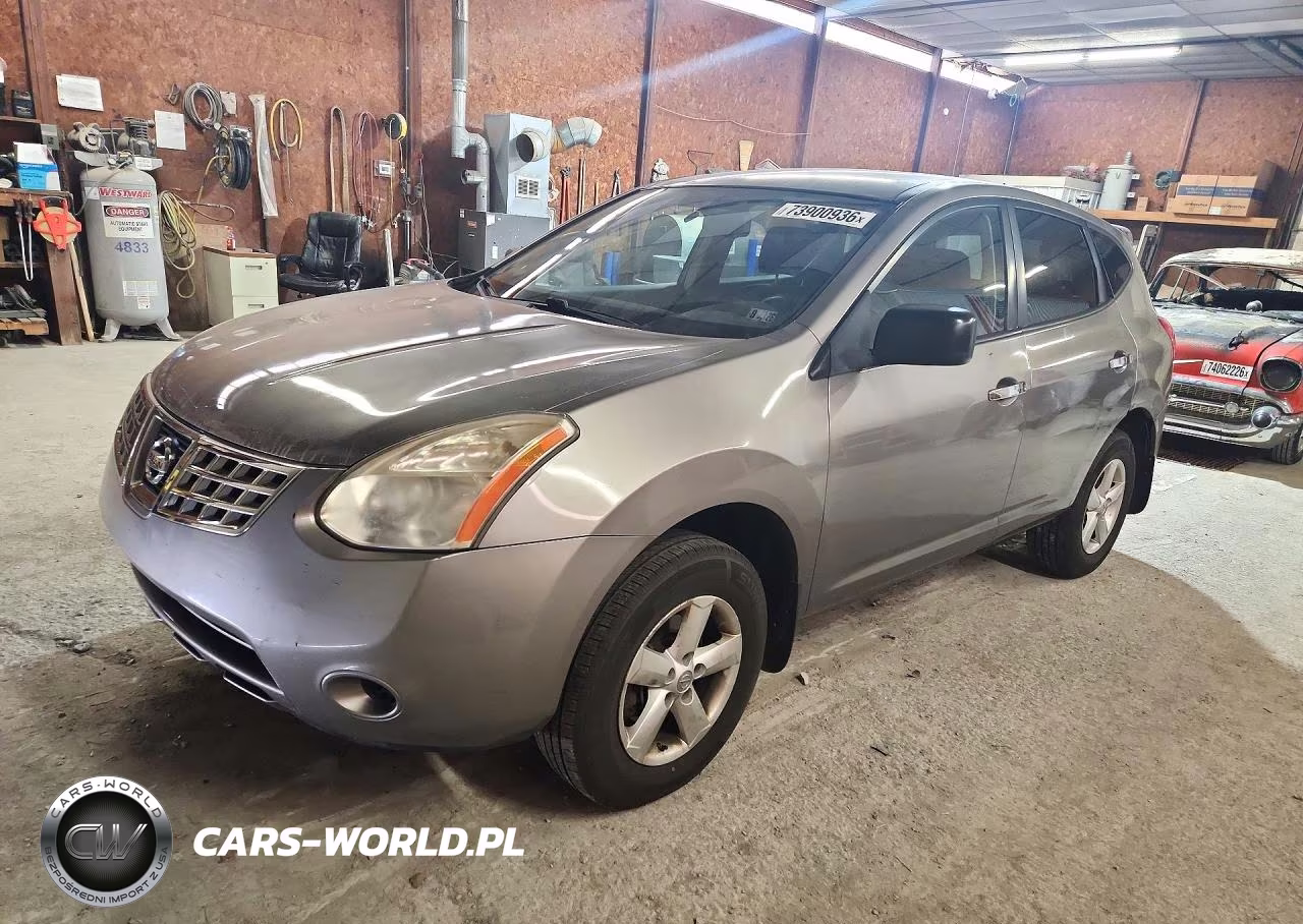 2010 Nissan Rogue S – zdjęcie 1 z 13