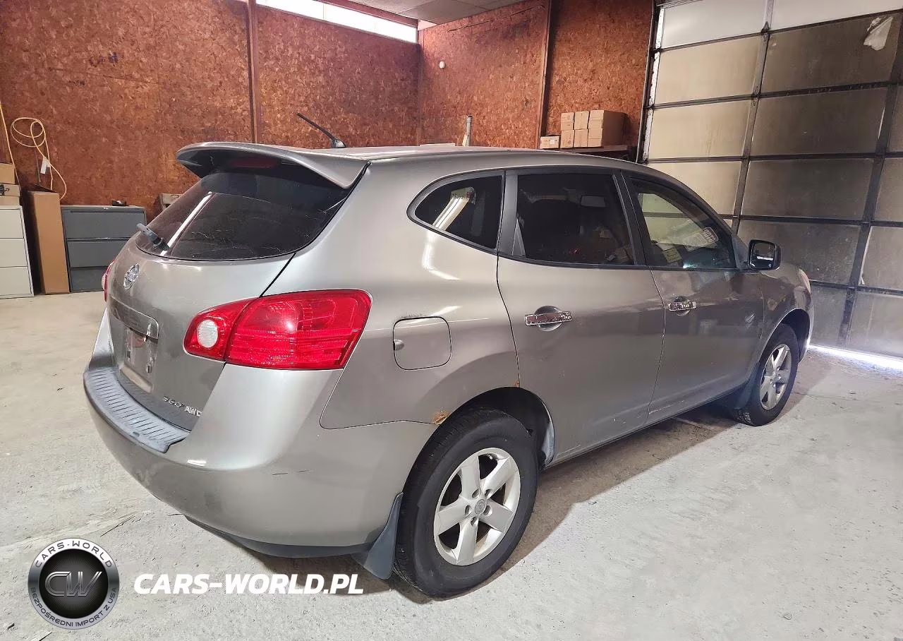 2010 Nissan Rogue S VIN:JN8AS5MV4AW609029 - 3
