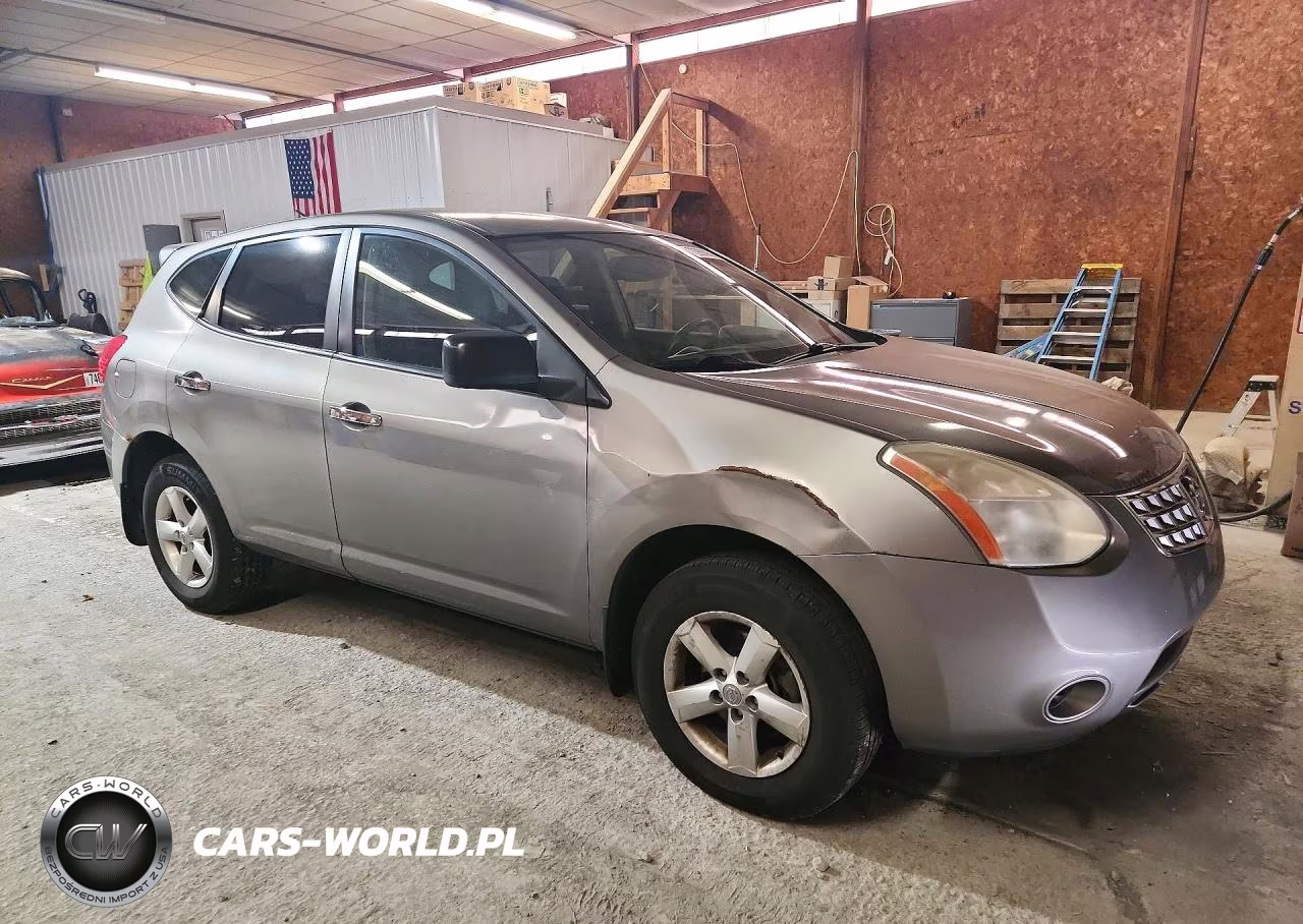 2010 Nissan Rogue S VIN:JN8AS5MV4AW609029 - 4