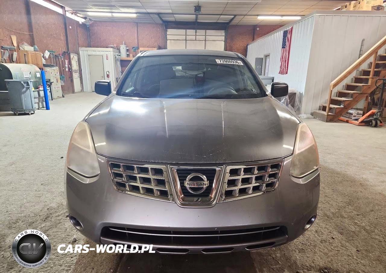 2010 Nissan Rogue S VIN:JN8AS5MV4AW609029 - 5