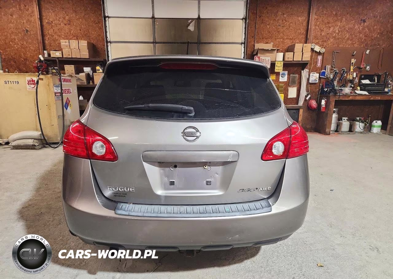2010 Nissan Rogue S VIN:JN8AS5MV4AW609029 - 6