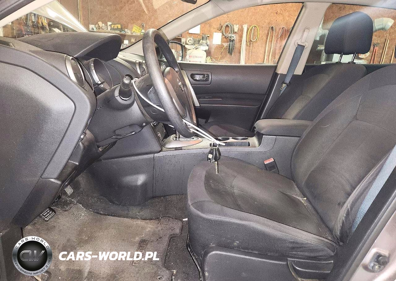 2010 Nissan Rogue S VIN:JN8AS5MV4AW609029 - 7