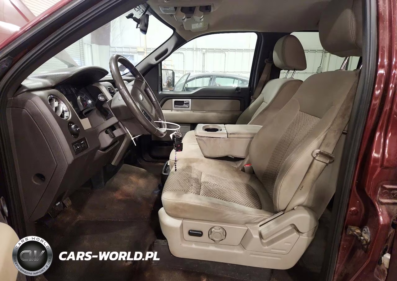 2010 Ford F150 Supercrew VIN:1FTFW1EV4AFC97680 - 7
