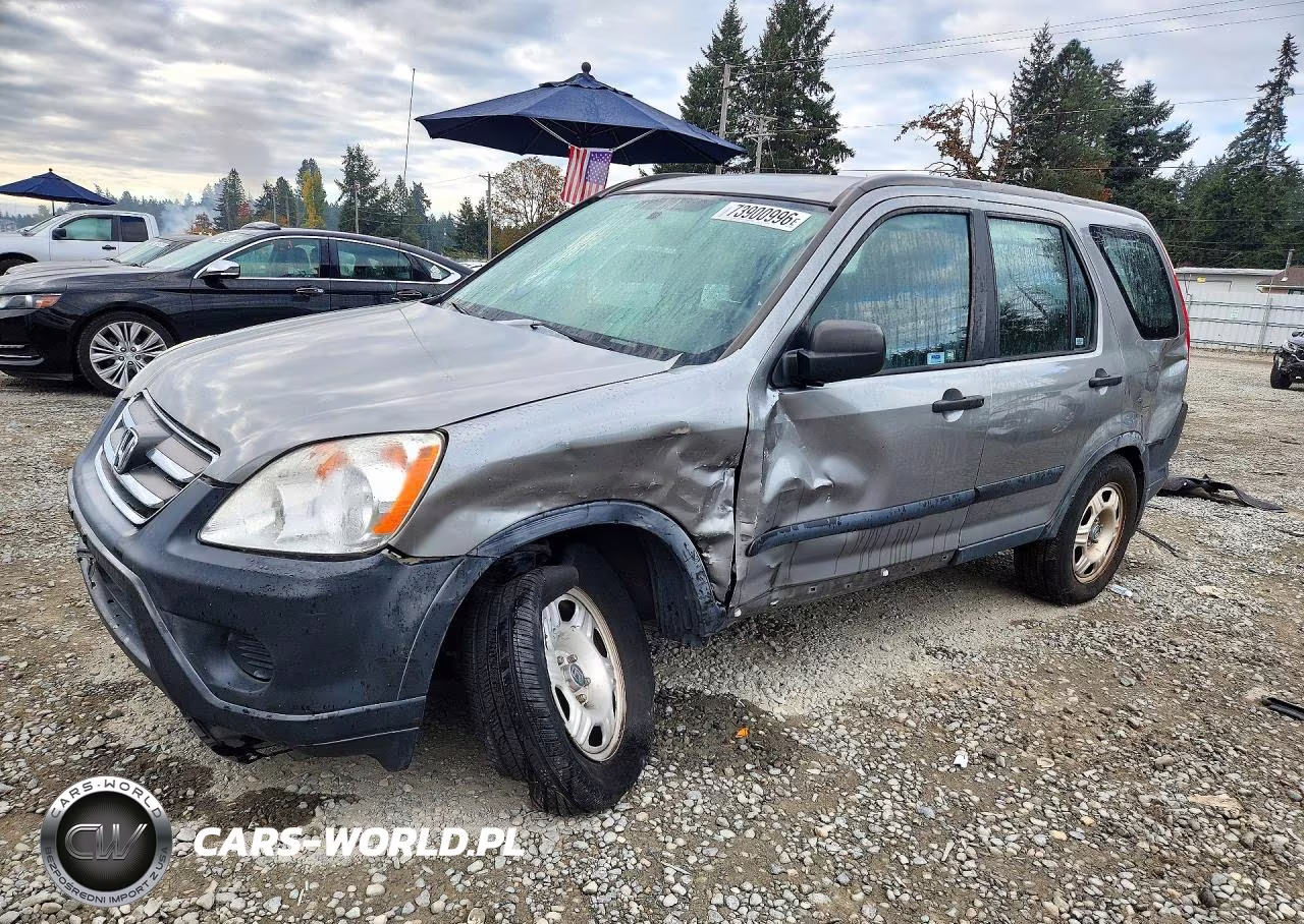 2005 Honda Cr-V Lx