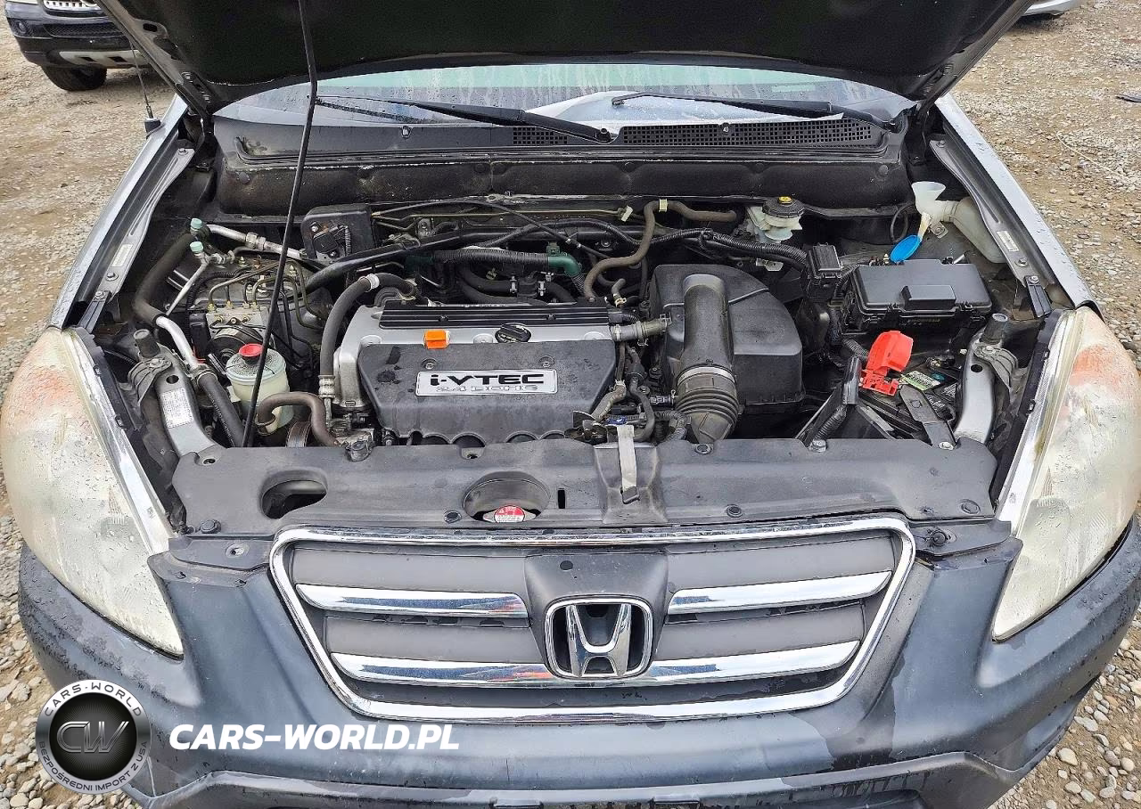 2005 Honda Cr-V Lx VIN:JHLRD78585C053493 - 12