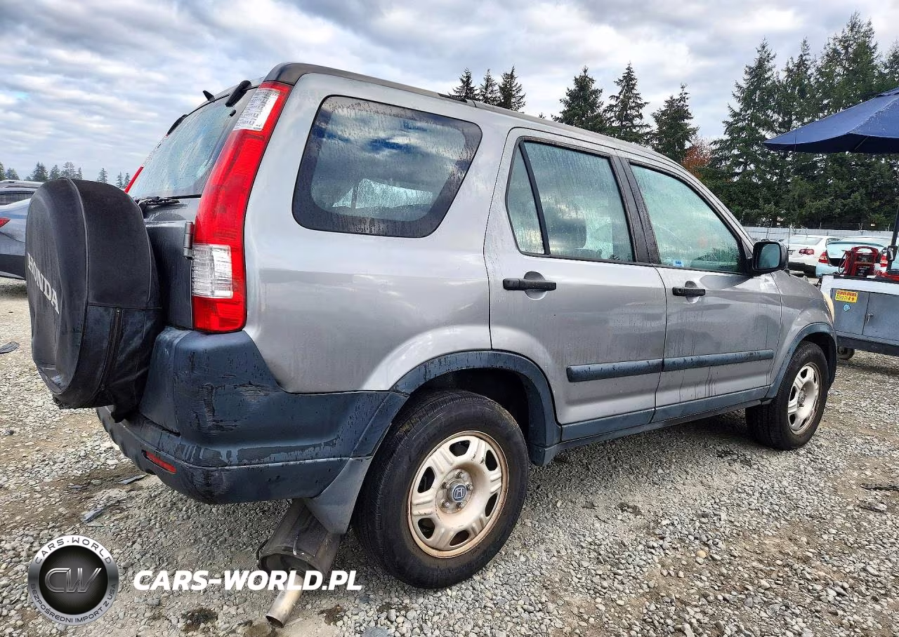 2005 Honda Cr-V Lx VIN:JHLRD78585C053493 - 3
