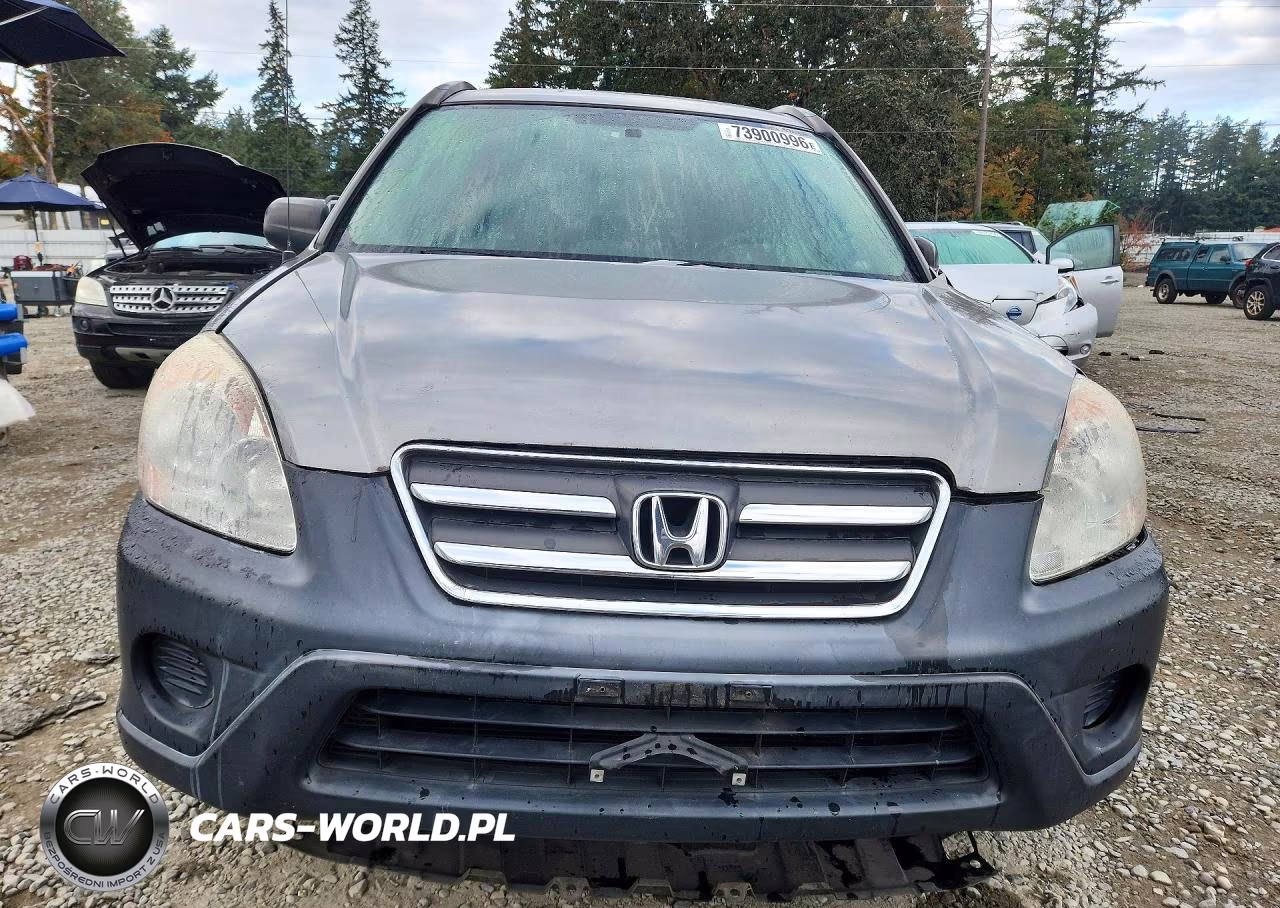 2005 Honda Cr-V Lx VIN:JHLRD78585C053493 - 5