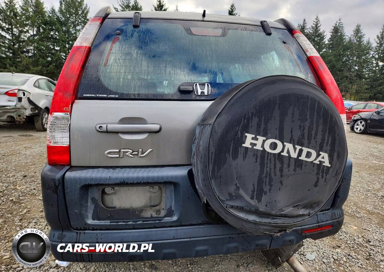 2005 Honda Cr-V Lx VIN:JHLRD78585C053493 - 6