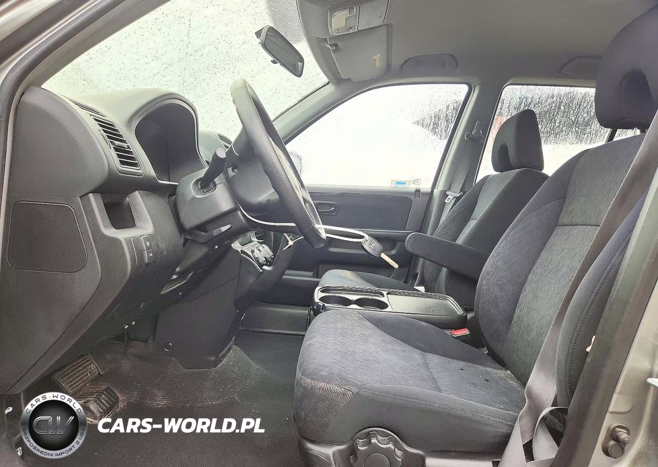 2005 Honda Cr-V Lx VIN:JHLRD78585C053493 - 7