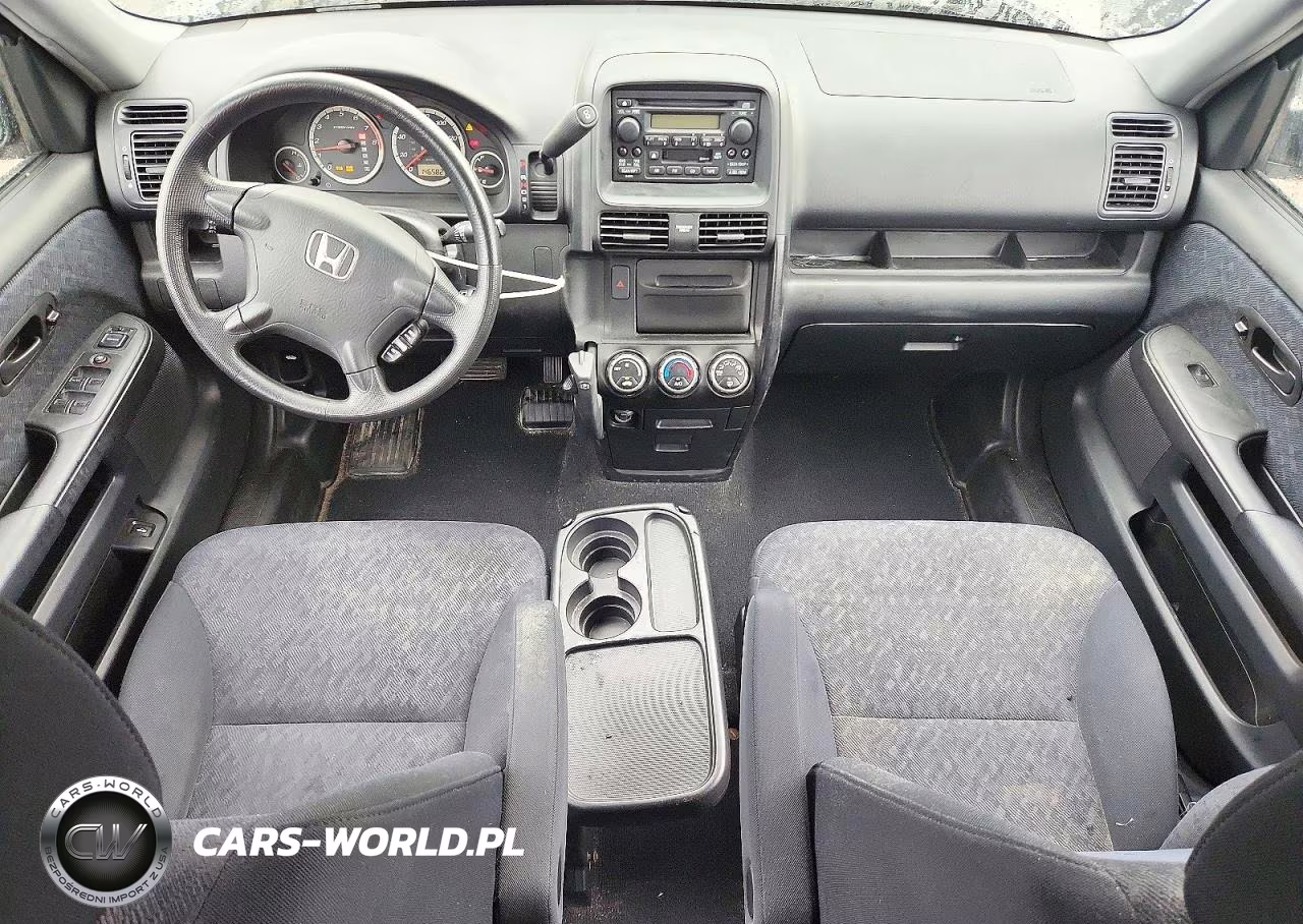 2005 Honda Cr-V Lx VIN:JHLRD78585C053493 - 8