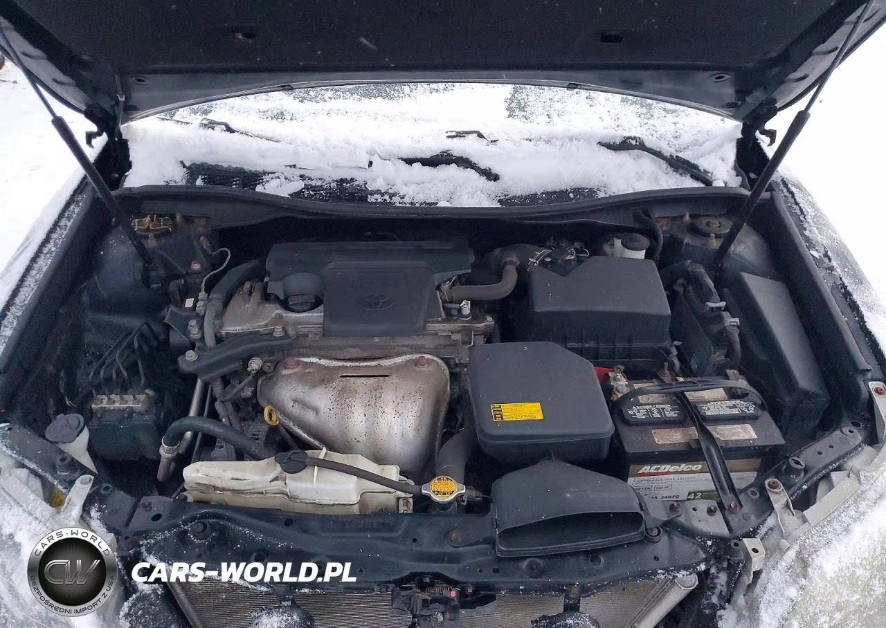 2012 Toyota Camry Base VIN:4T1BF1FK0CU176979 - 11