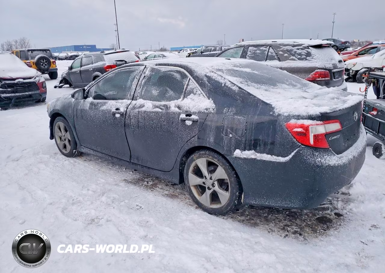 2012 Toyota Camry Base VIN:4T1BF1FK0CU176979 - 2