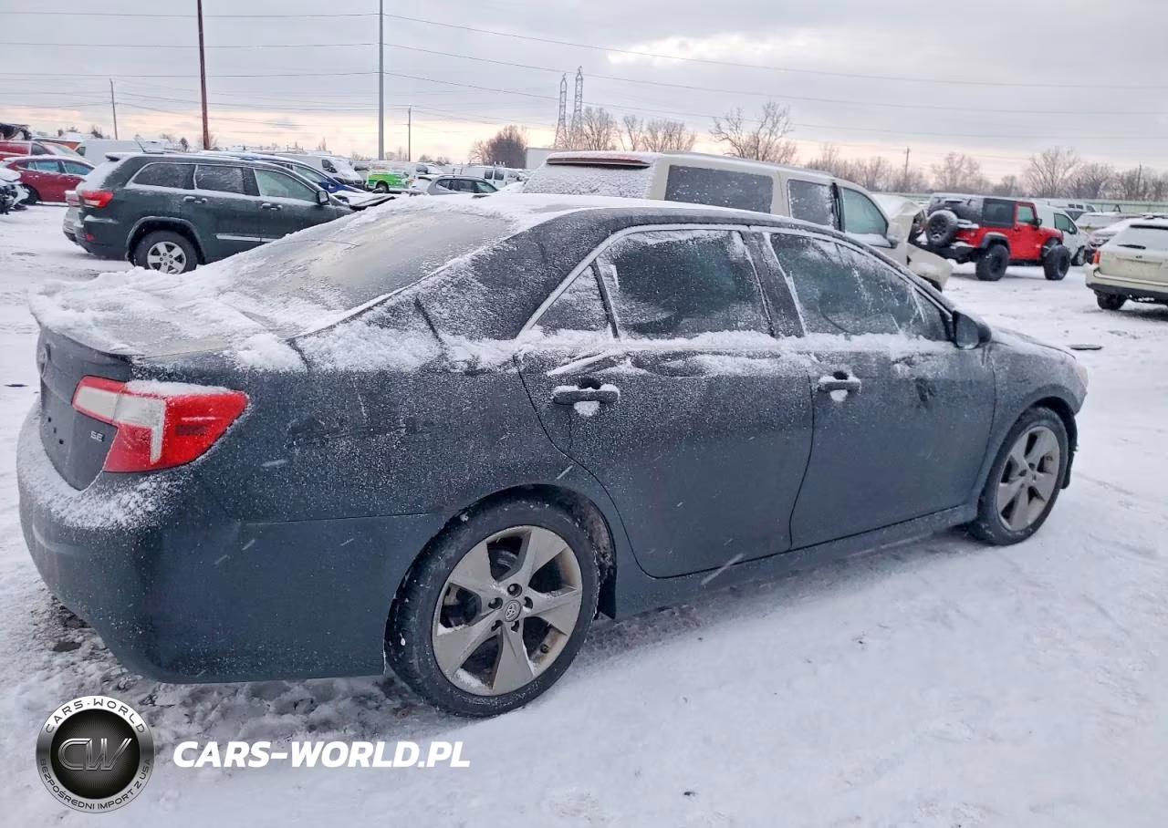 2012 Toyota Camry Base VIN:4T1BF1FK0CU176979 - 3