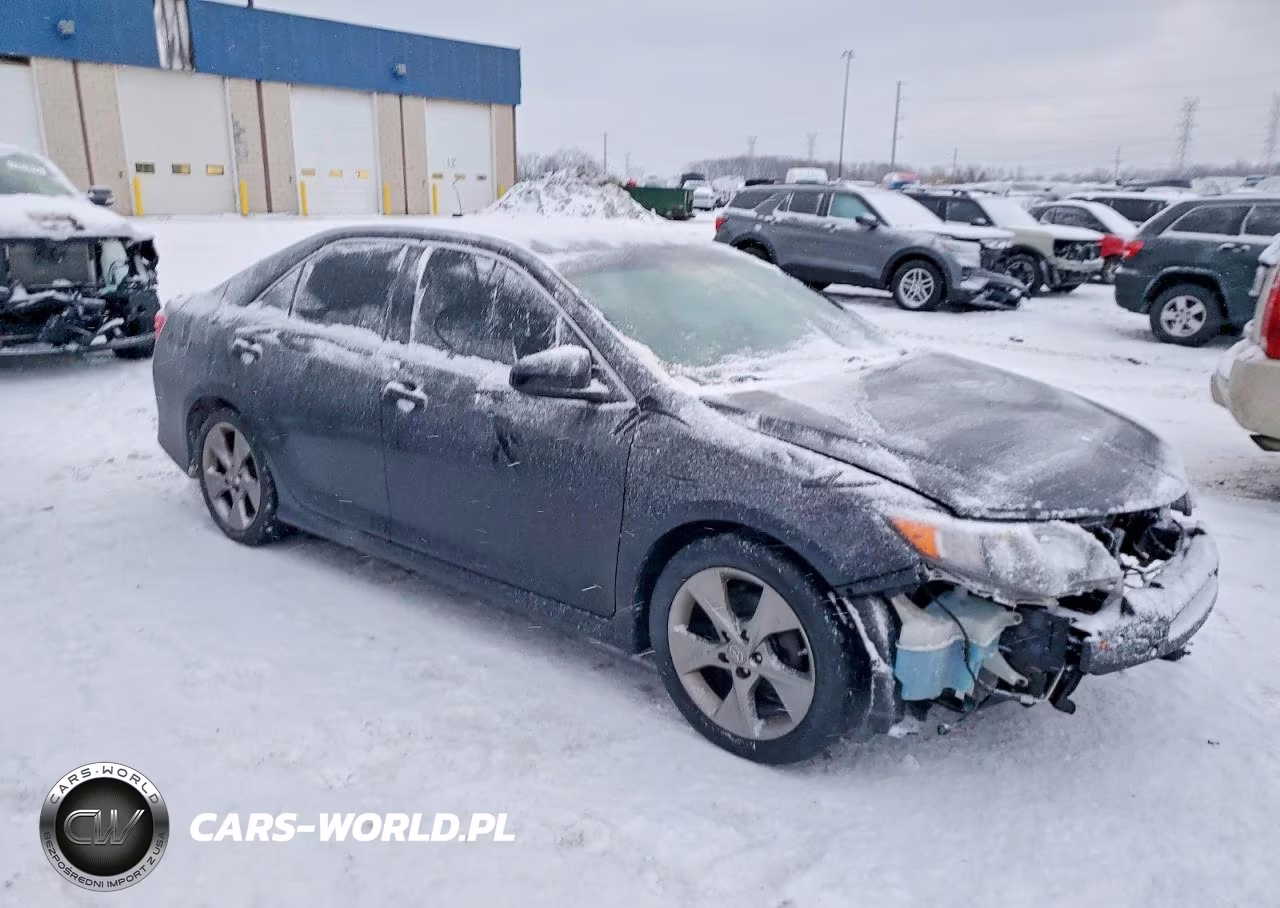 2012 Toyota Camry Base VIN:4T1BF1FK0CU176979 - 4