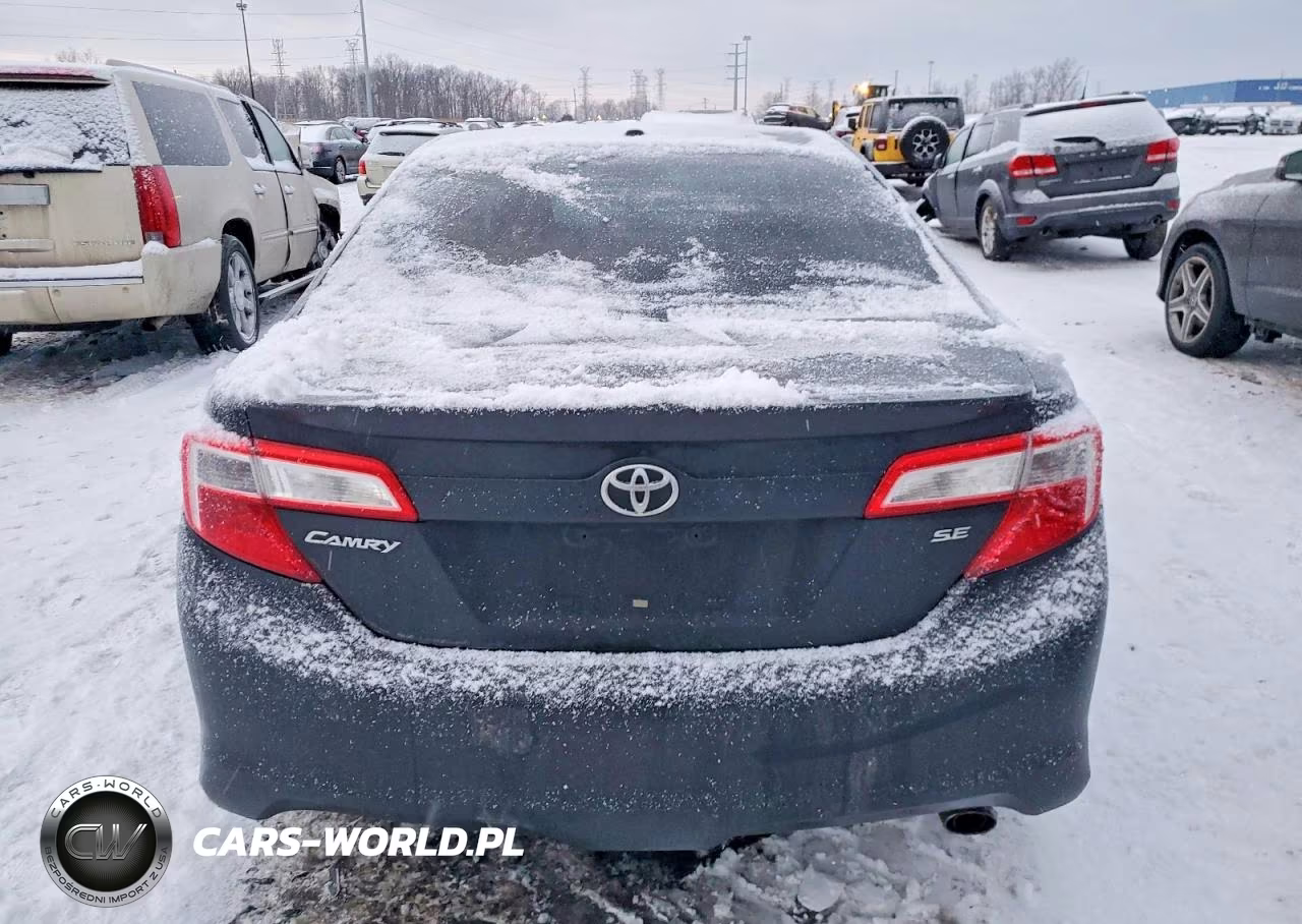 2012 Toyota Camry Base VIN:4T1BF1FK0CU176979 - 6