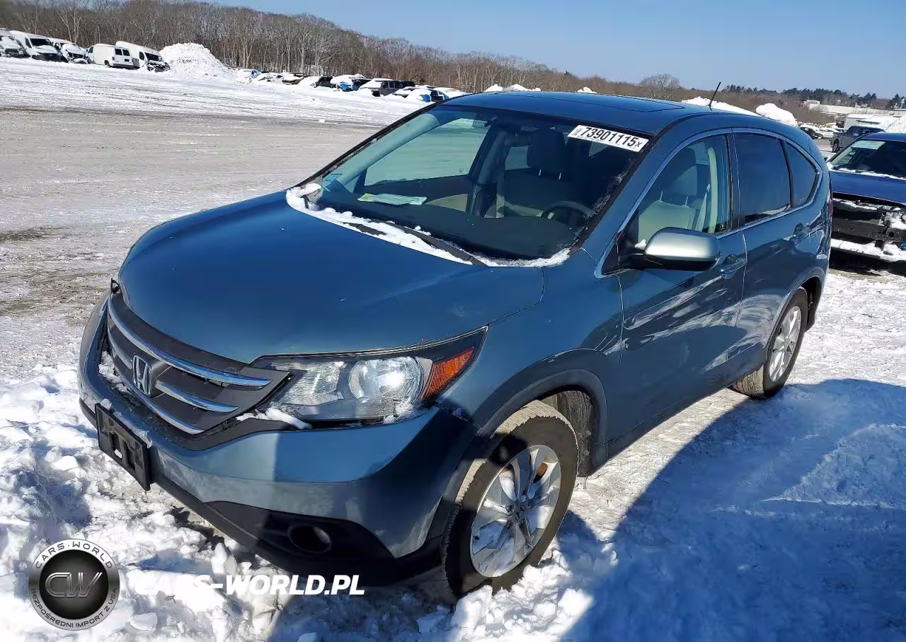 2012 Honda Cr-V Ex