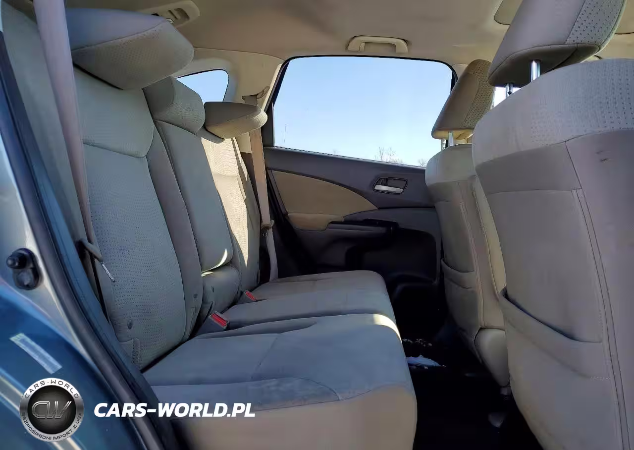2012 Honda Cr-V Ex VIN:JHLRM4H51CC005037 - 11