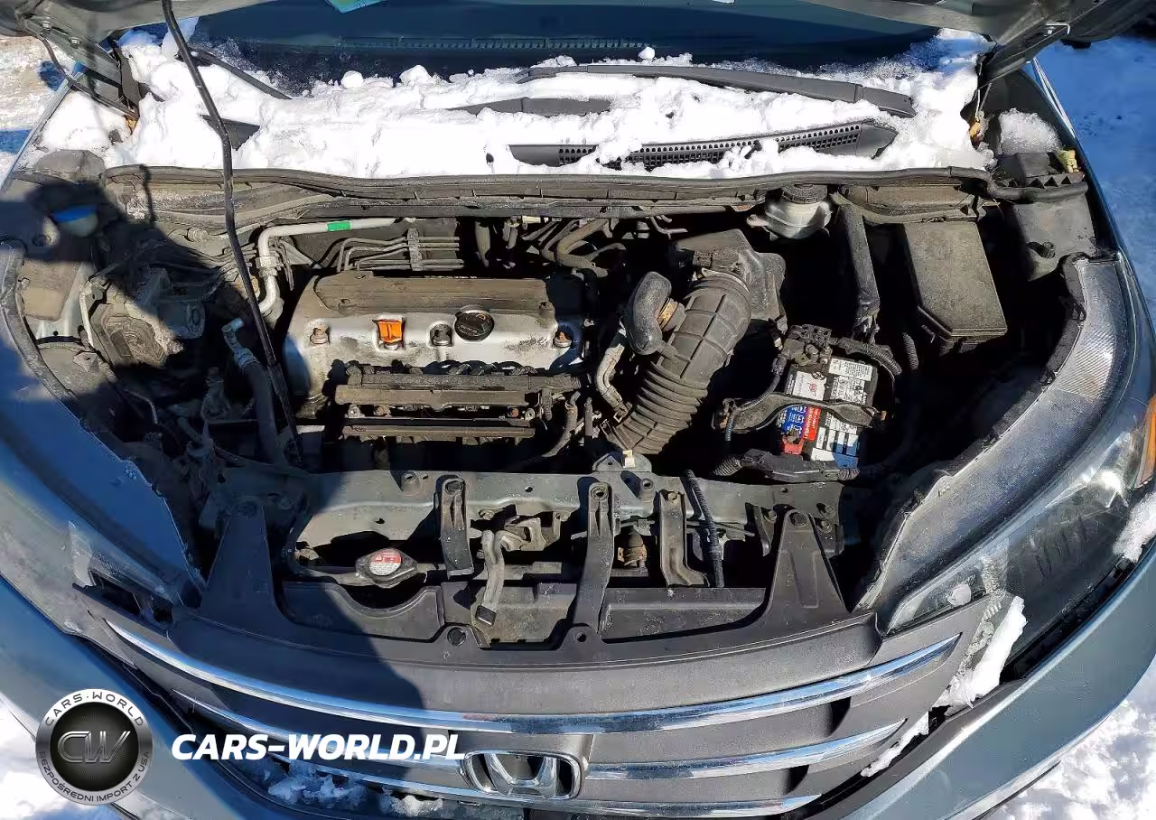 2012 Honda Cr-V Ex VIN:JHLRM4H51CC005037 - 12