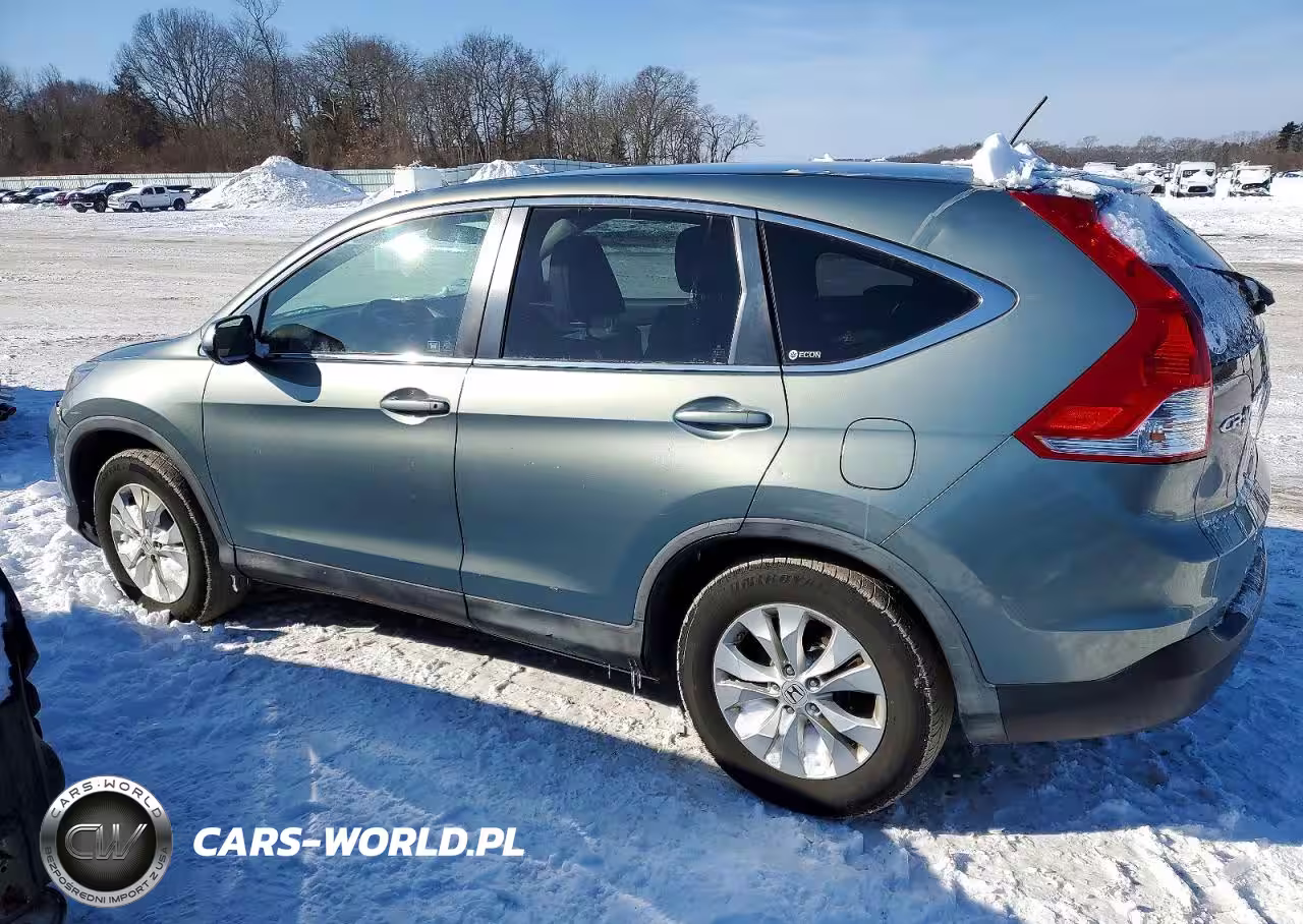 2012 Honda Cr-V Ex VIN:JHLRM4H51CC005037 - 2